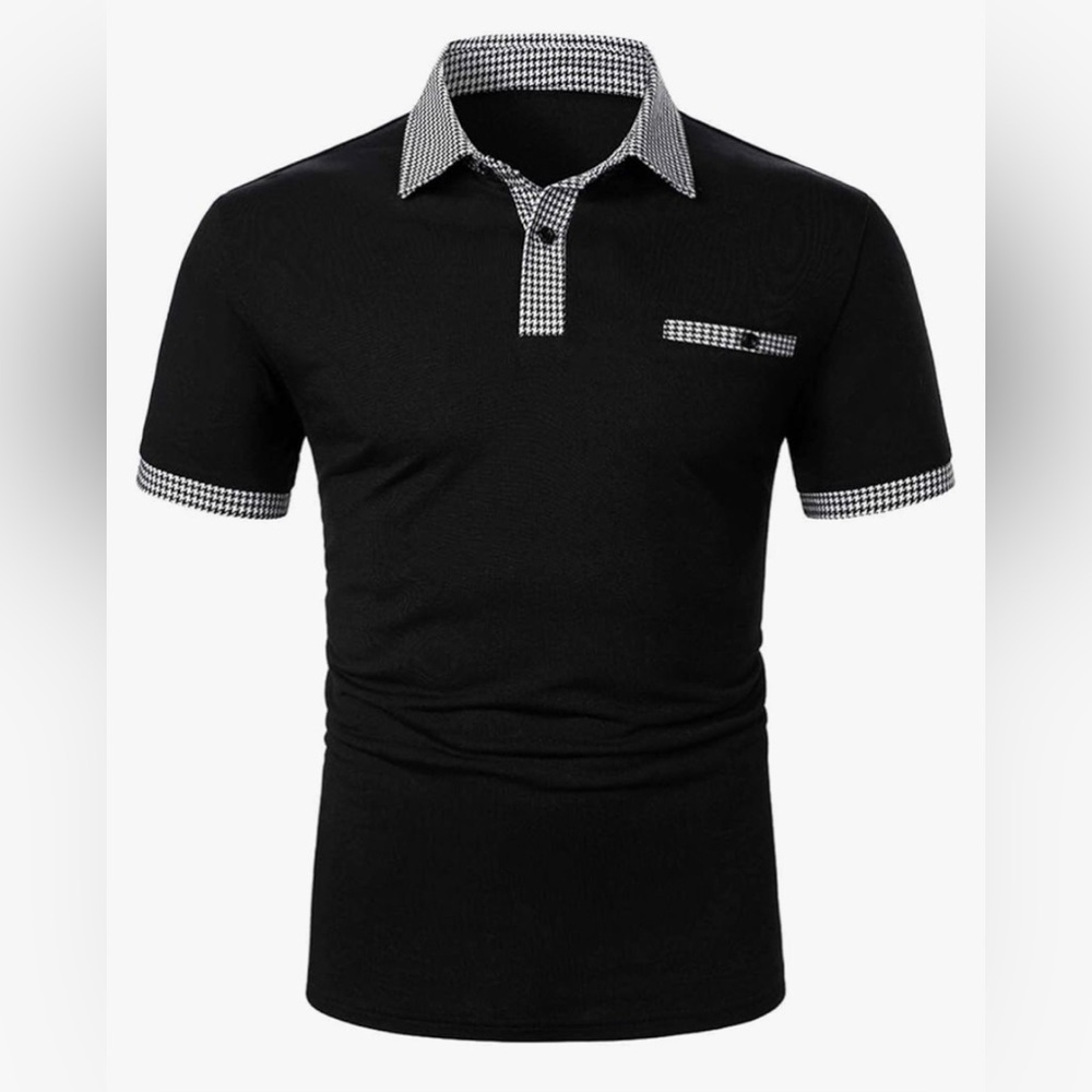 NWT, Manly, men’s polo, size medium